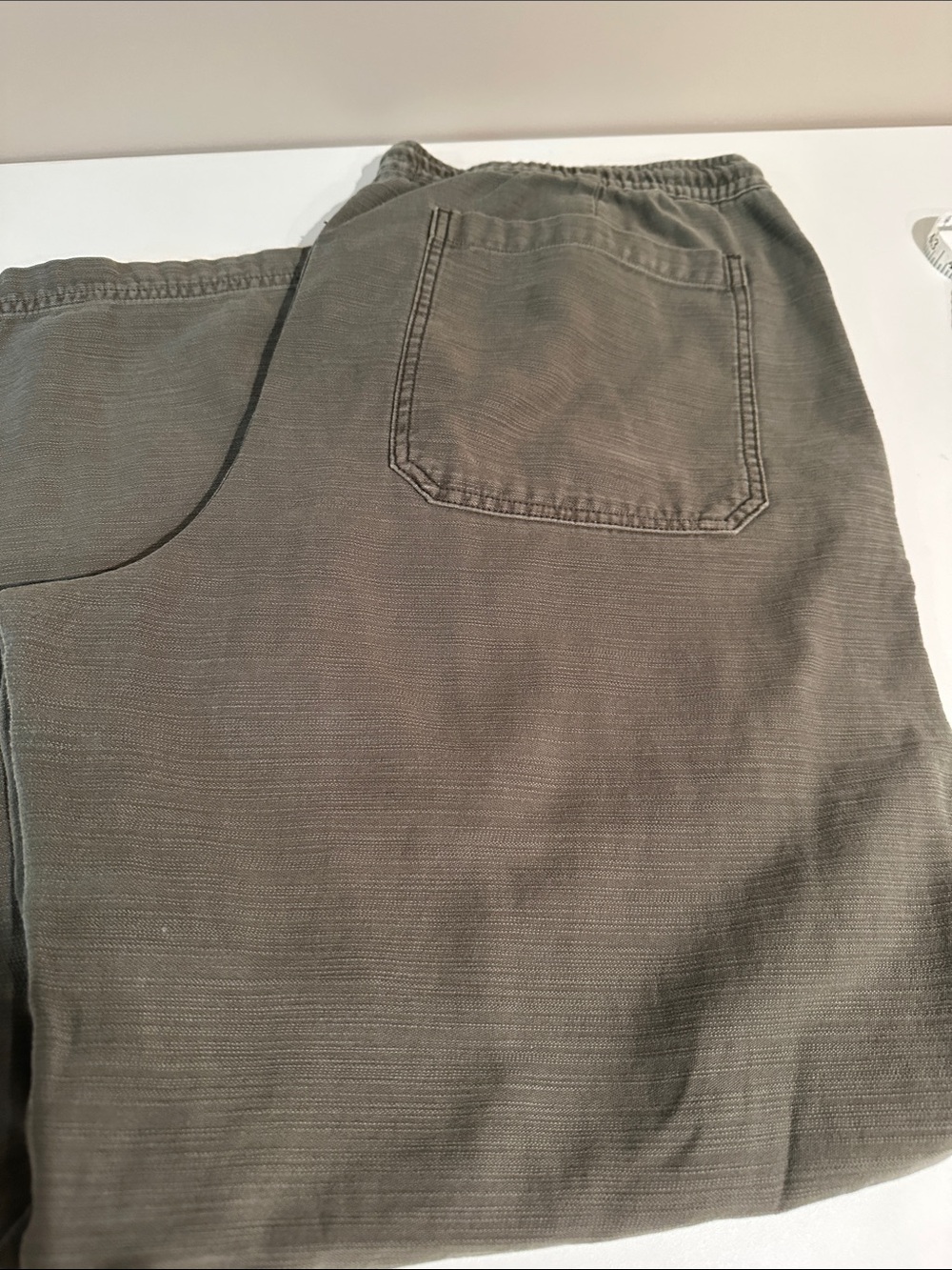 Lucky Brand Olive Green Women's Loose lightweight Pant